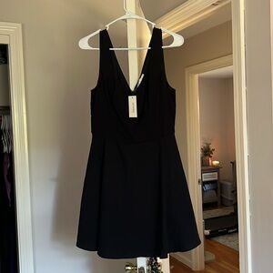 Francesca’s Black Dress